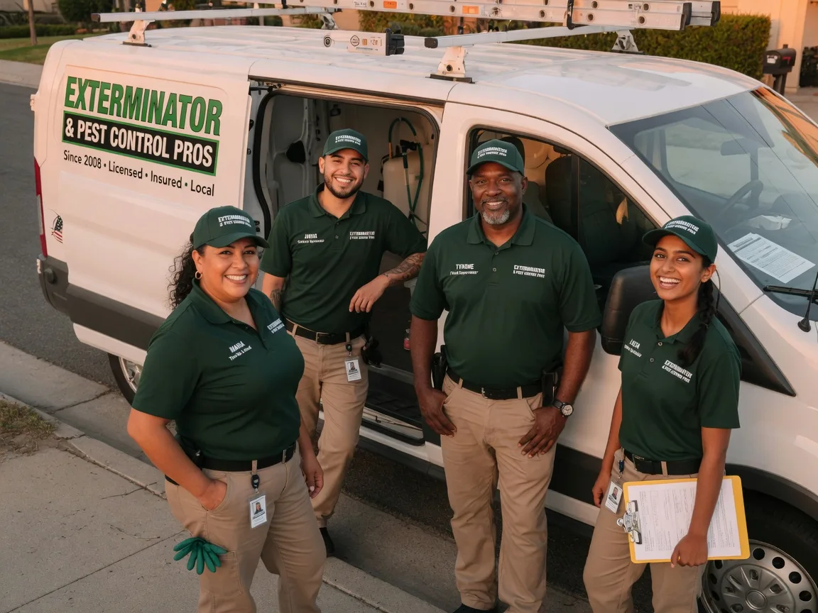 Emergency Pest Control company in Plymouth, ME